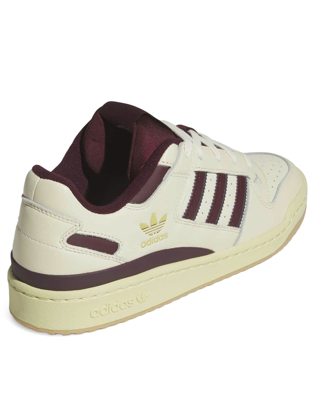 Tênis Masculino Forum Low Cl  Off White Adidas Originals