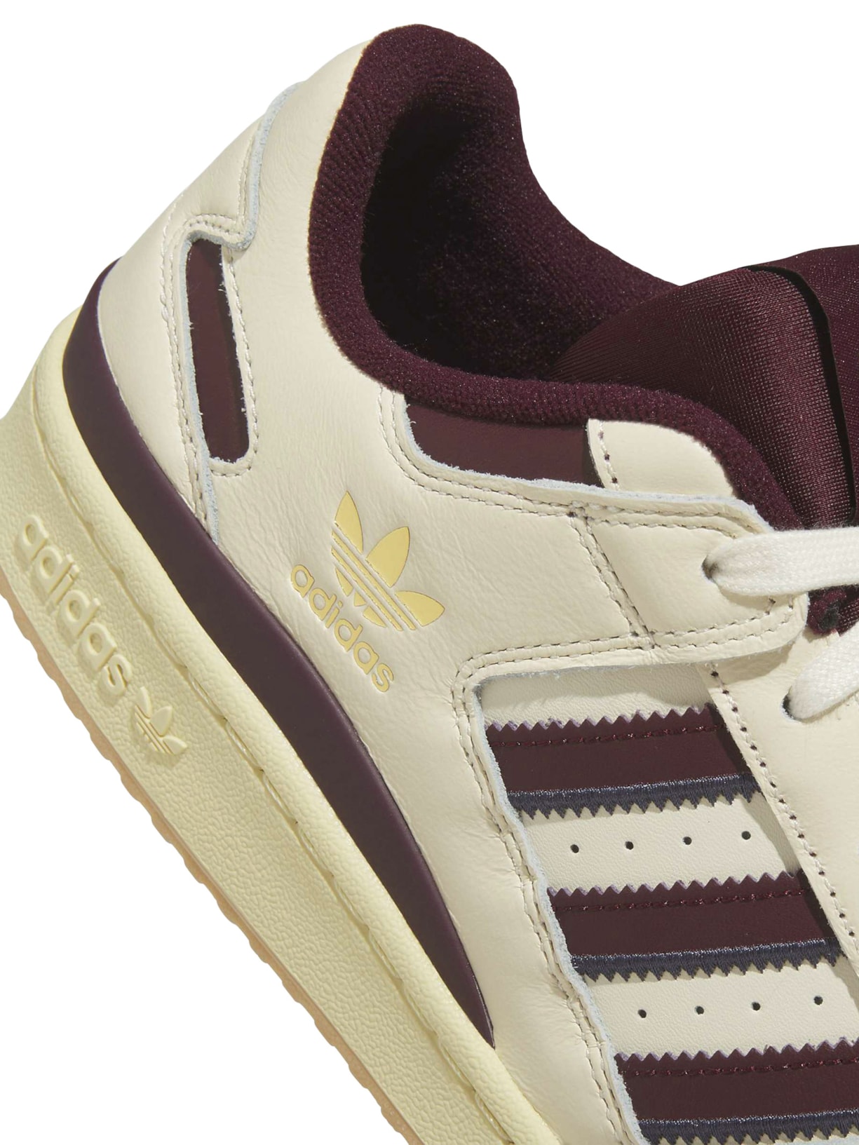 Tênis Masculino Forum Low Cl  Off White Adidas Originals