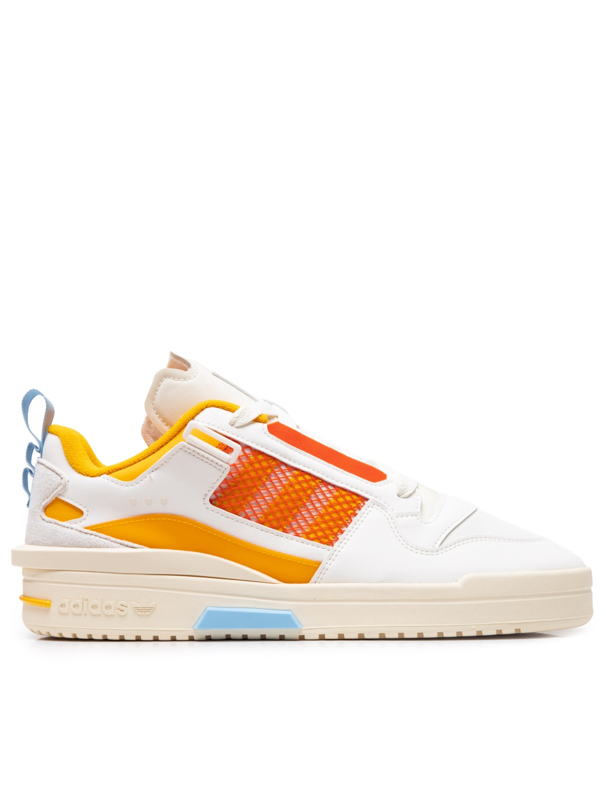 Tênis Masculino Forum Mod Low - Off White