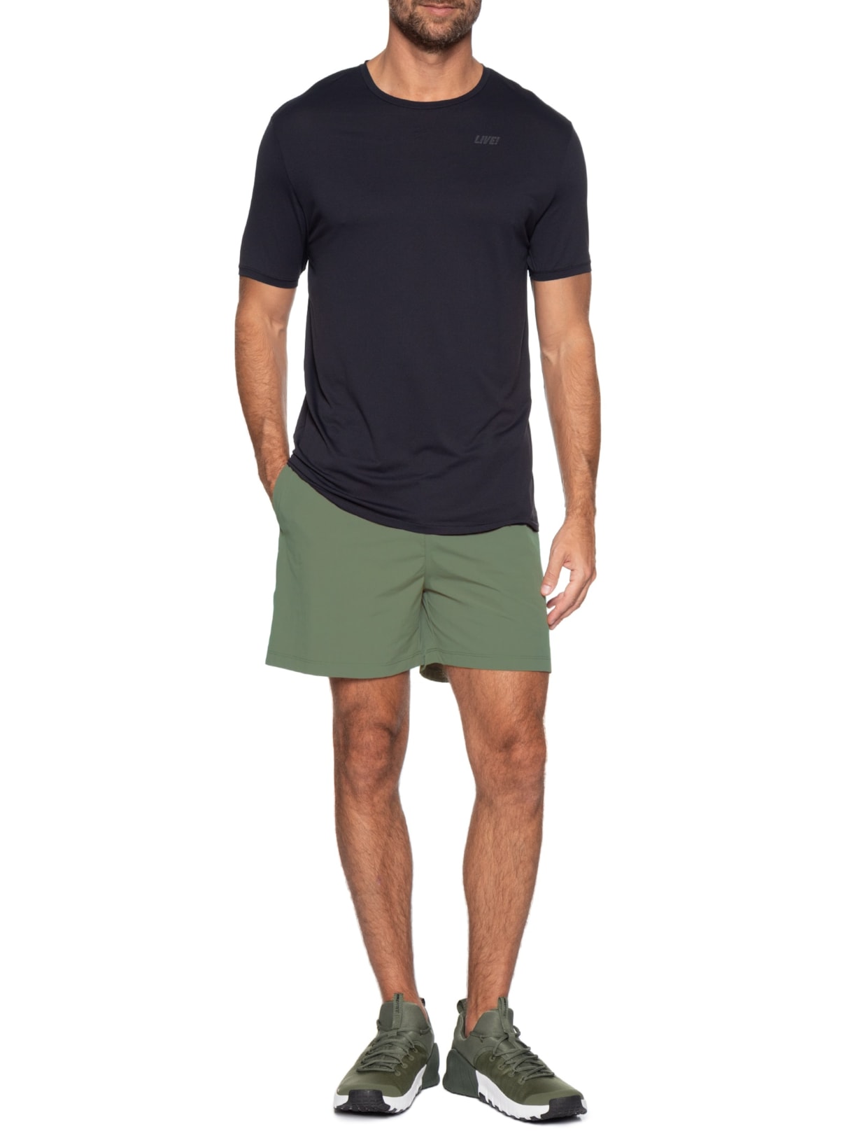 Tênis Masculino Free Metcon 6 Marrom Nike
