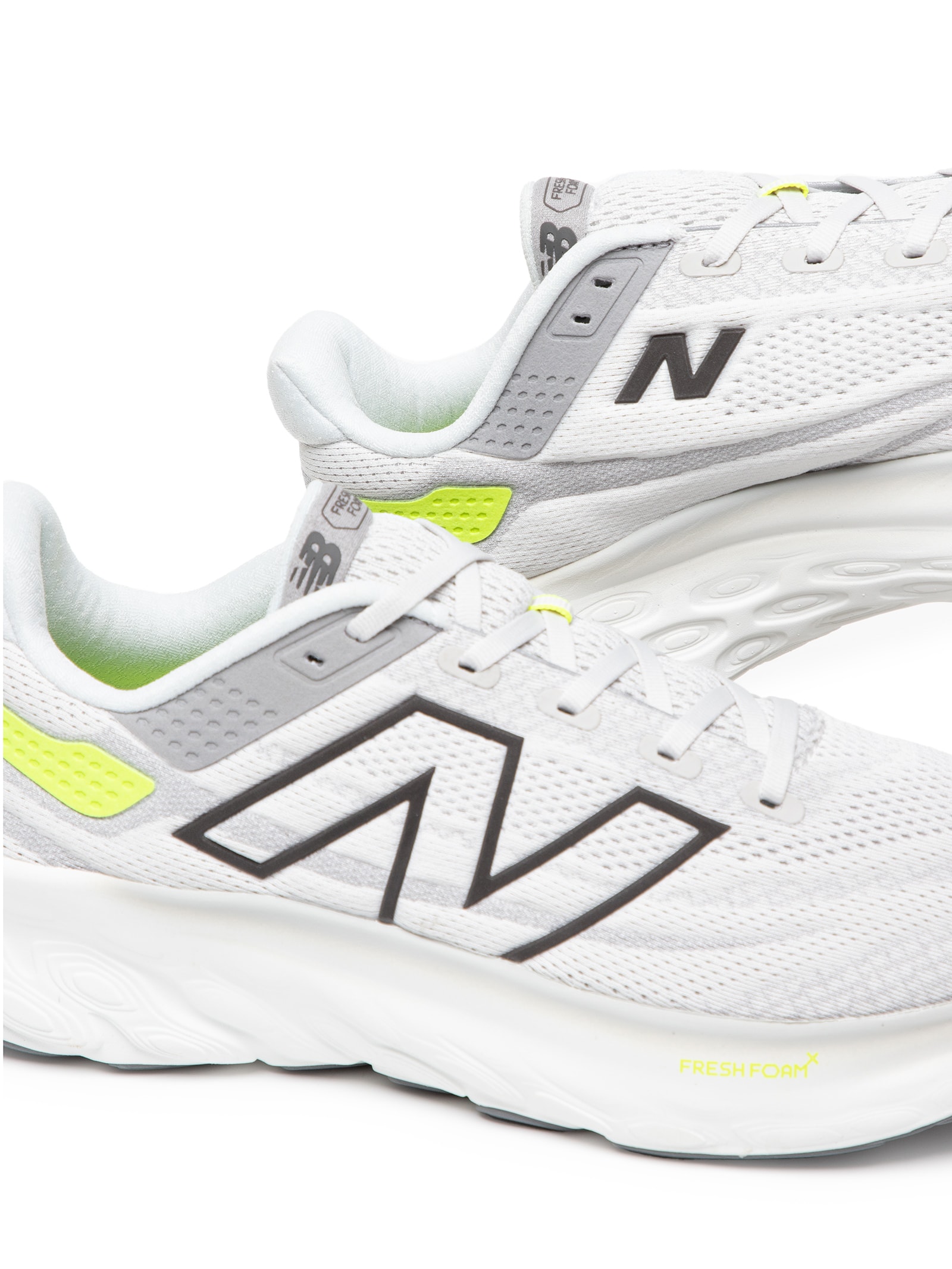 Tênis Masculino Fresh Foam X 1080 V13 - New Balance - Cinza Tênis Masculino Fresh Foam X 1080 V13 - New Balance - Cinza