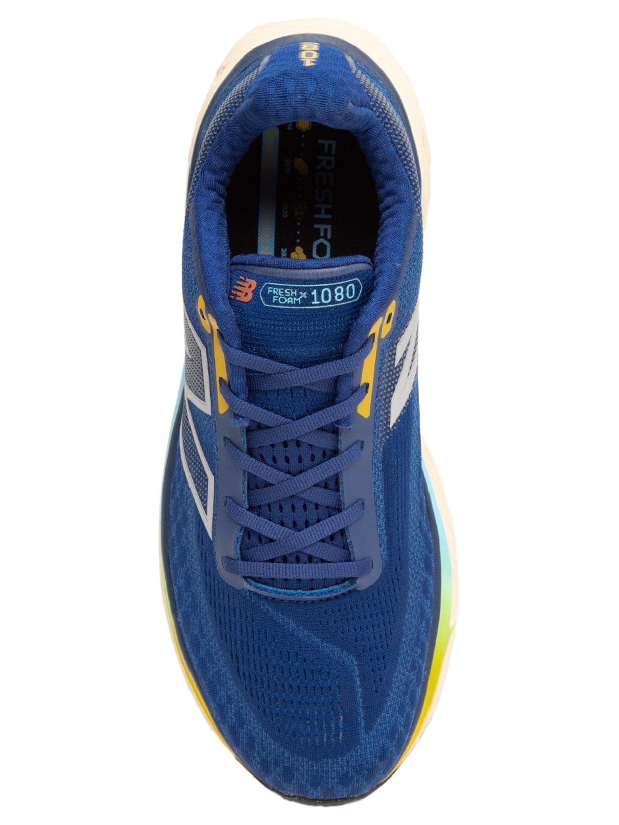 Tênis Masculino Fresh Foam X 1080 V14 New Balance Azul