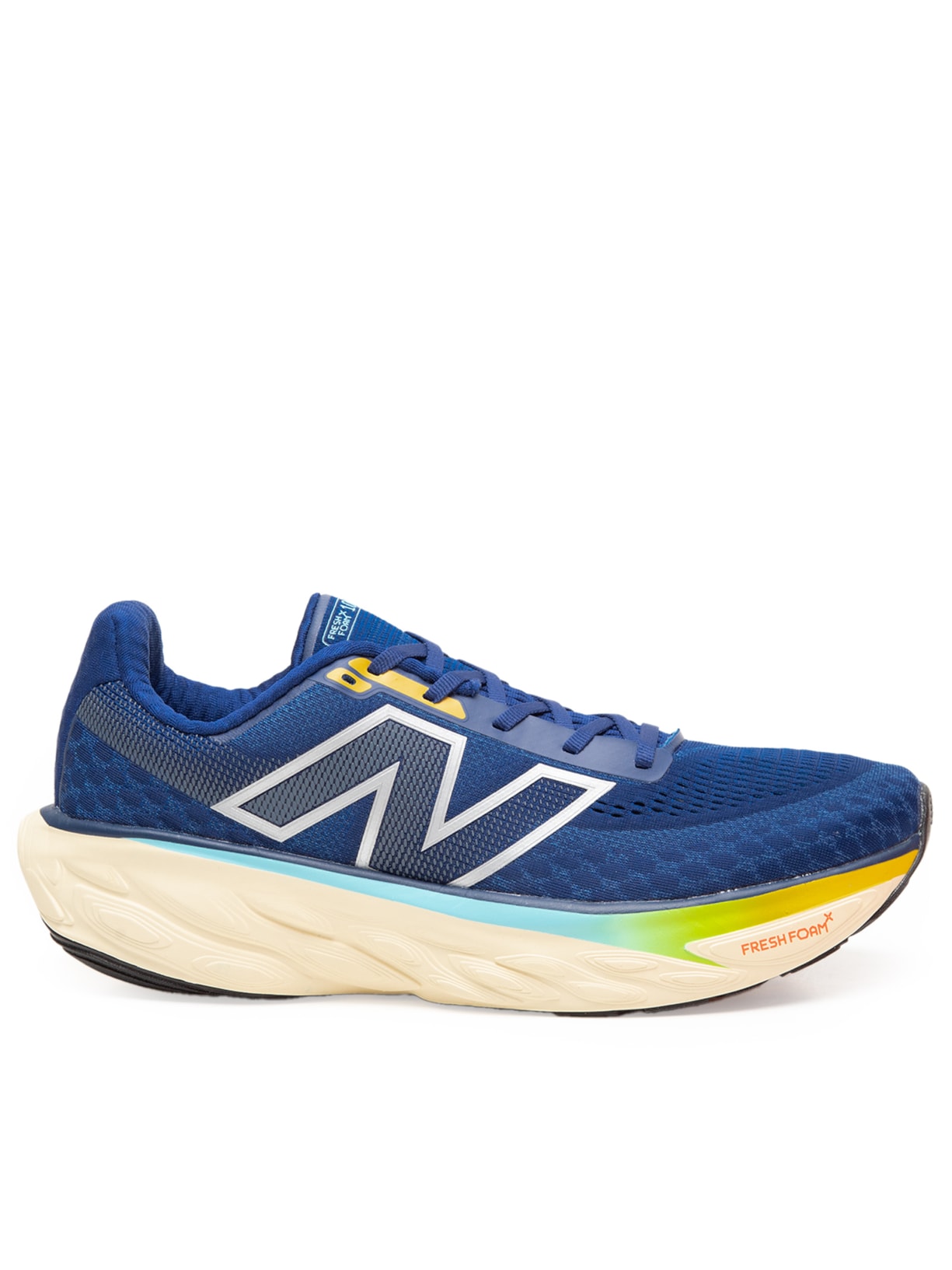 Tenis Masculino Fresh Foam X 1080 V14 - Azul
