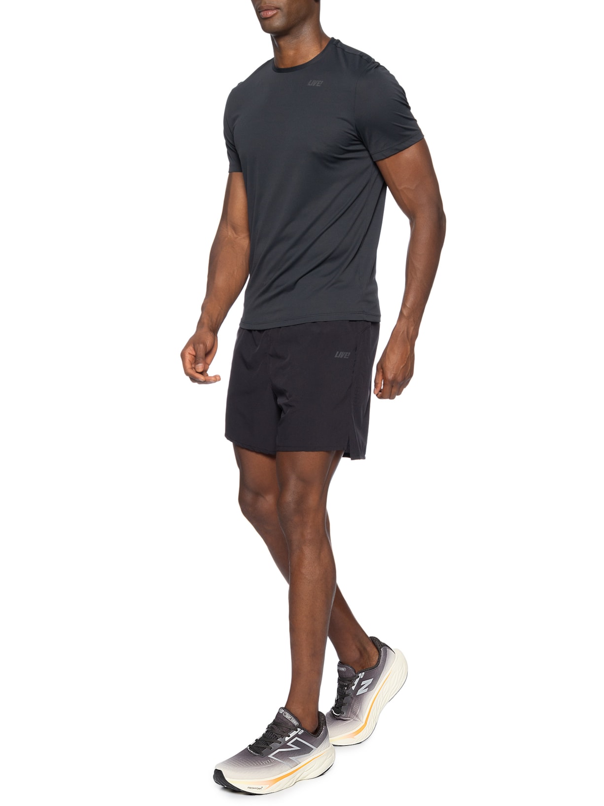 Tênis Masculino Fresh Foam X 1080 V14 Preto New Balance