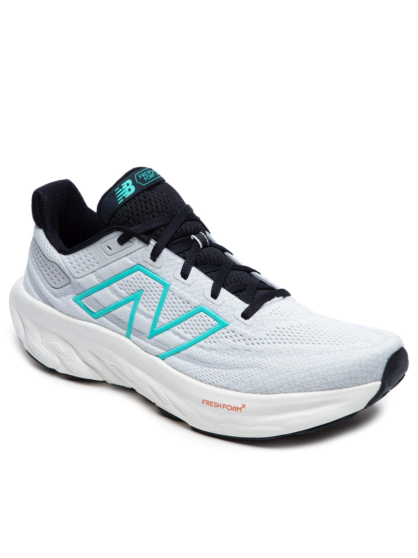 Tênis Masculino Fresh Foam X 1080v13 - New Balance - Cinza