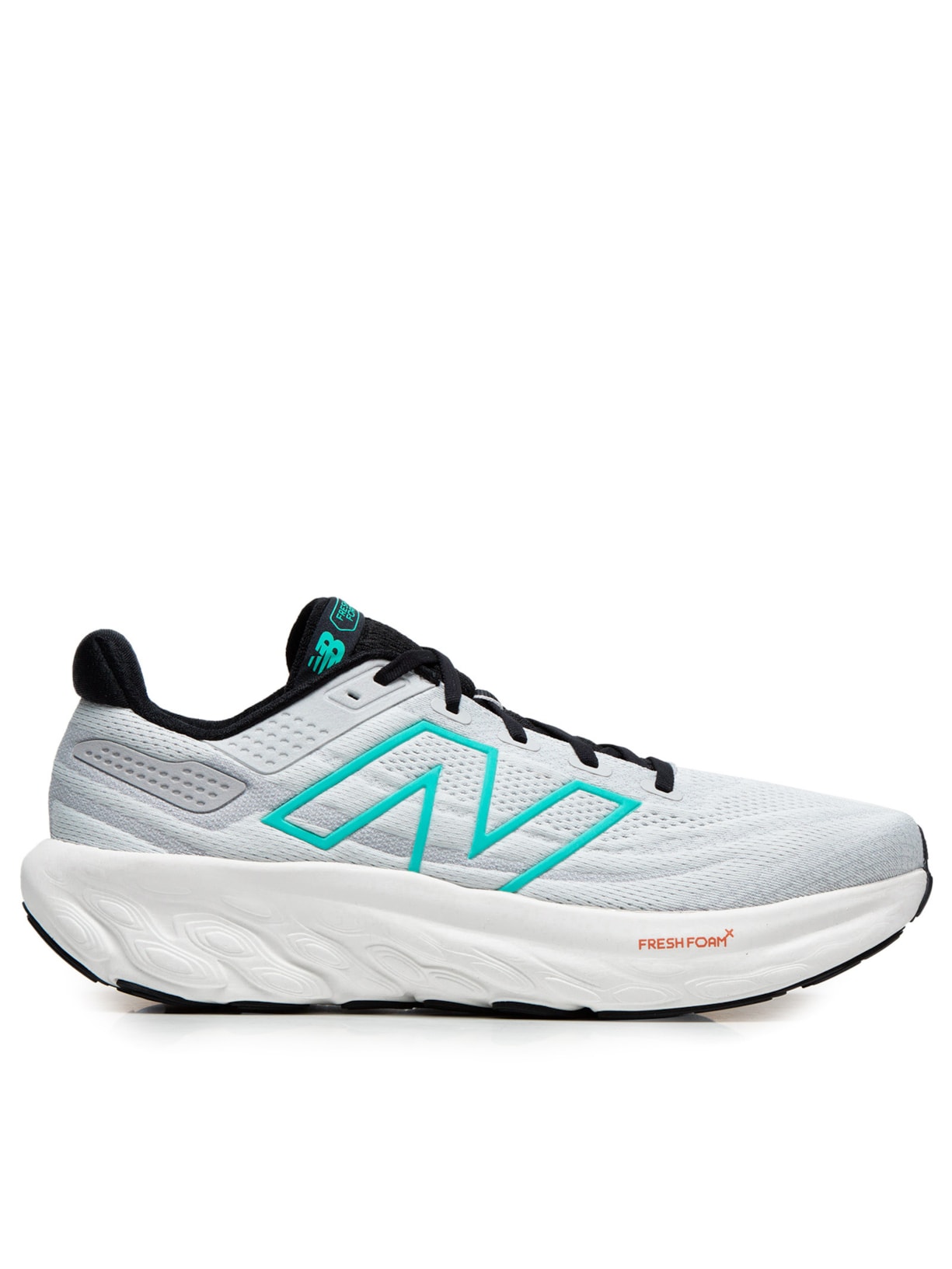 Tênis Masculino Fresh Foam X 1080v13 - Cinza