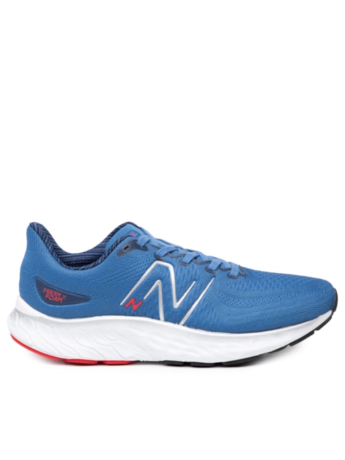 Tênis Masculino Fresh Foam X Evoz V3 - Azul