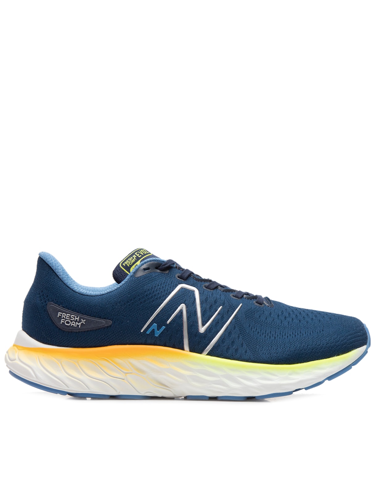 Tênis Masculino Fresh Foam X Evoz V3 Navy - Azul