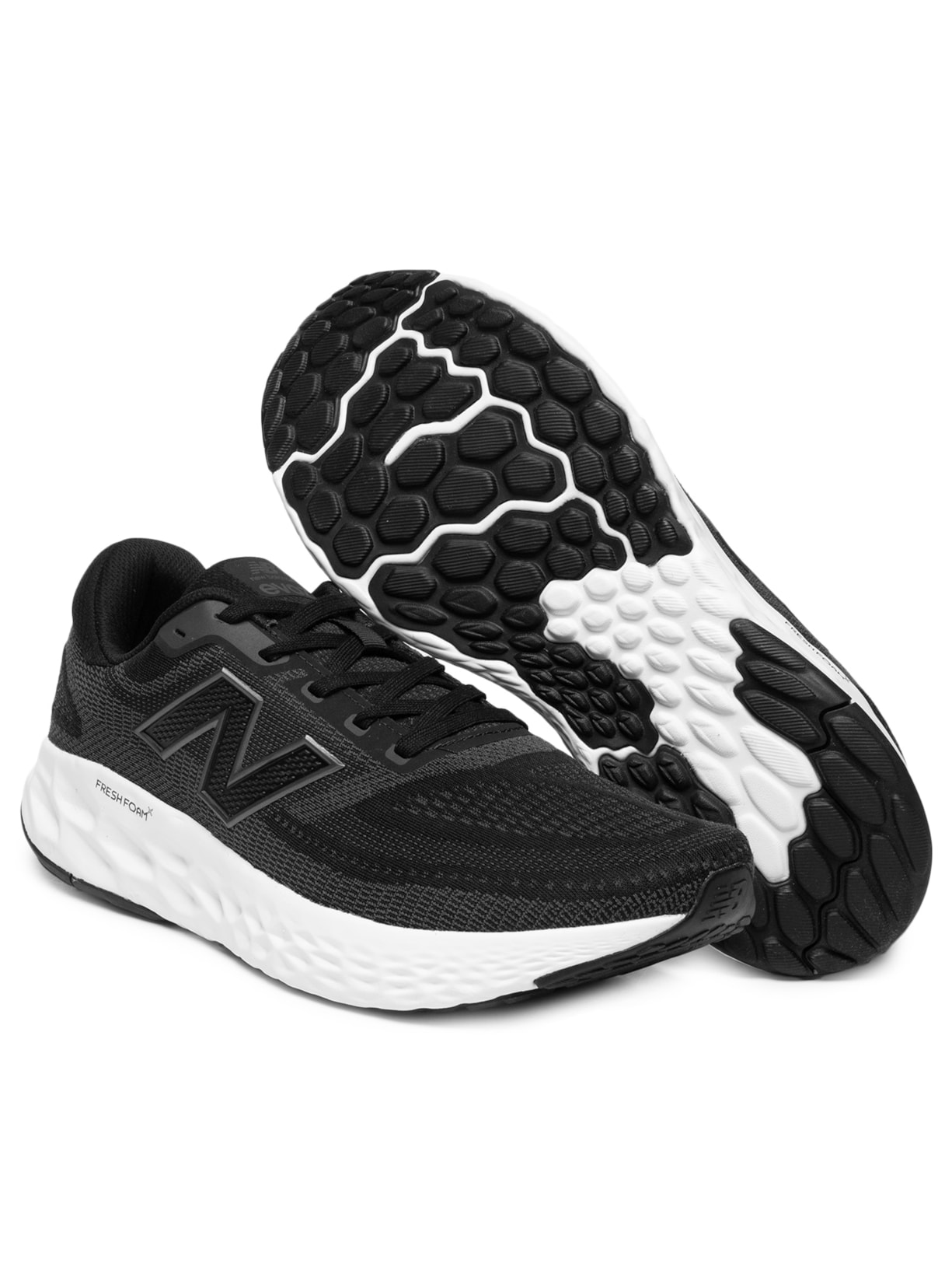 Tênis Masculino Fresh Foam X EvozV4 Preto New Balance