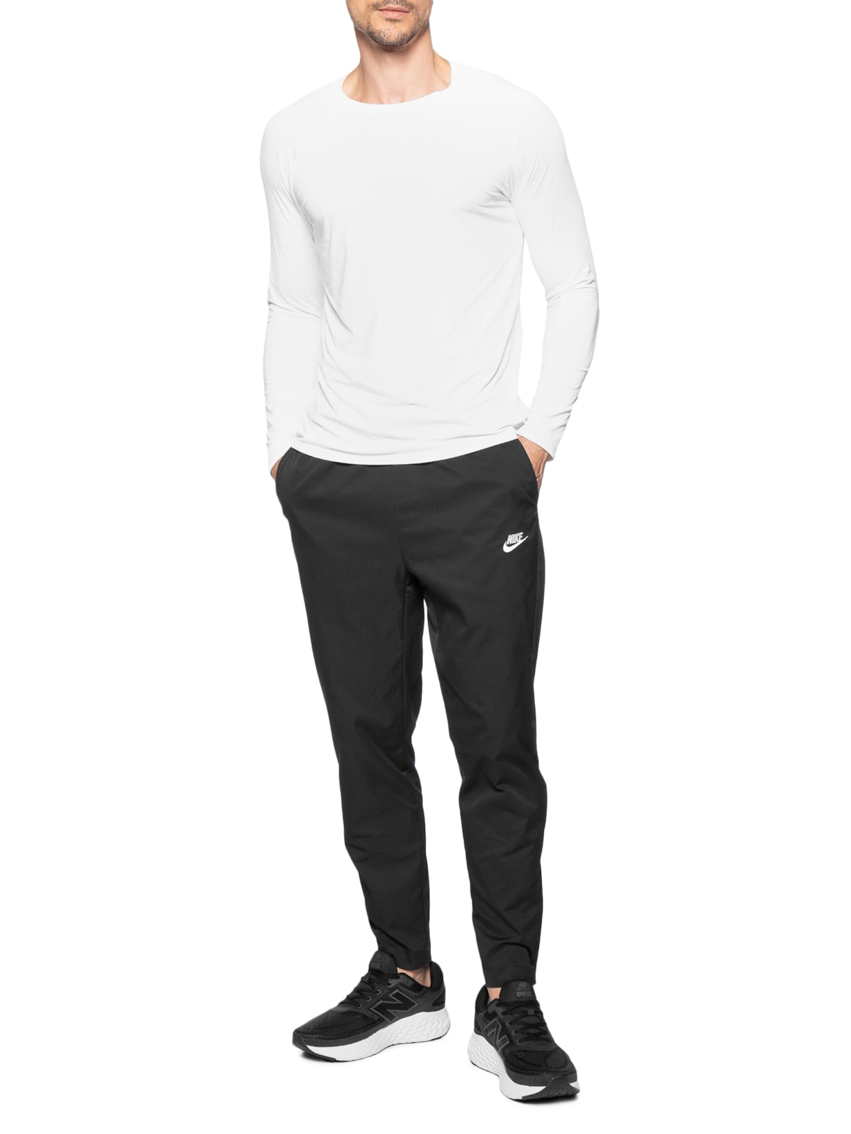 Tênis Masculino Fresh Foam X EvozV4 Preto New Balance