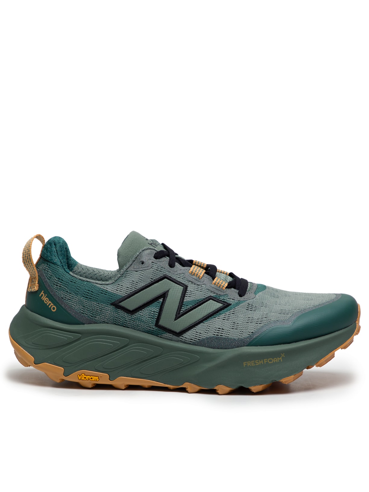 Tênis Masculino Fresh Foam X Hierro v9 Dark Juniper - Verde