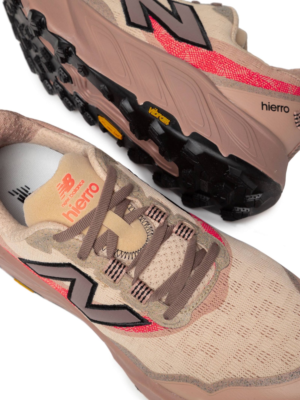 Tênis Masculino Fresh Foam X Hierro V9 Marrom New Balance