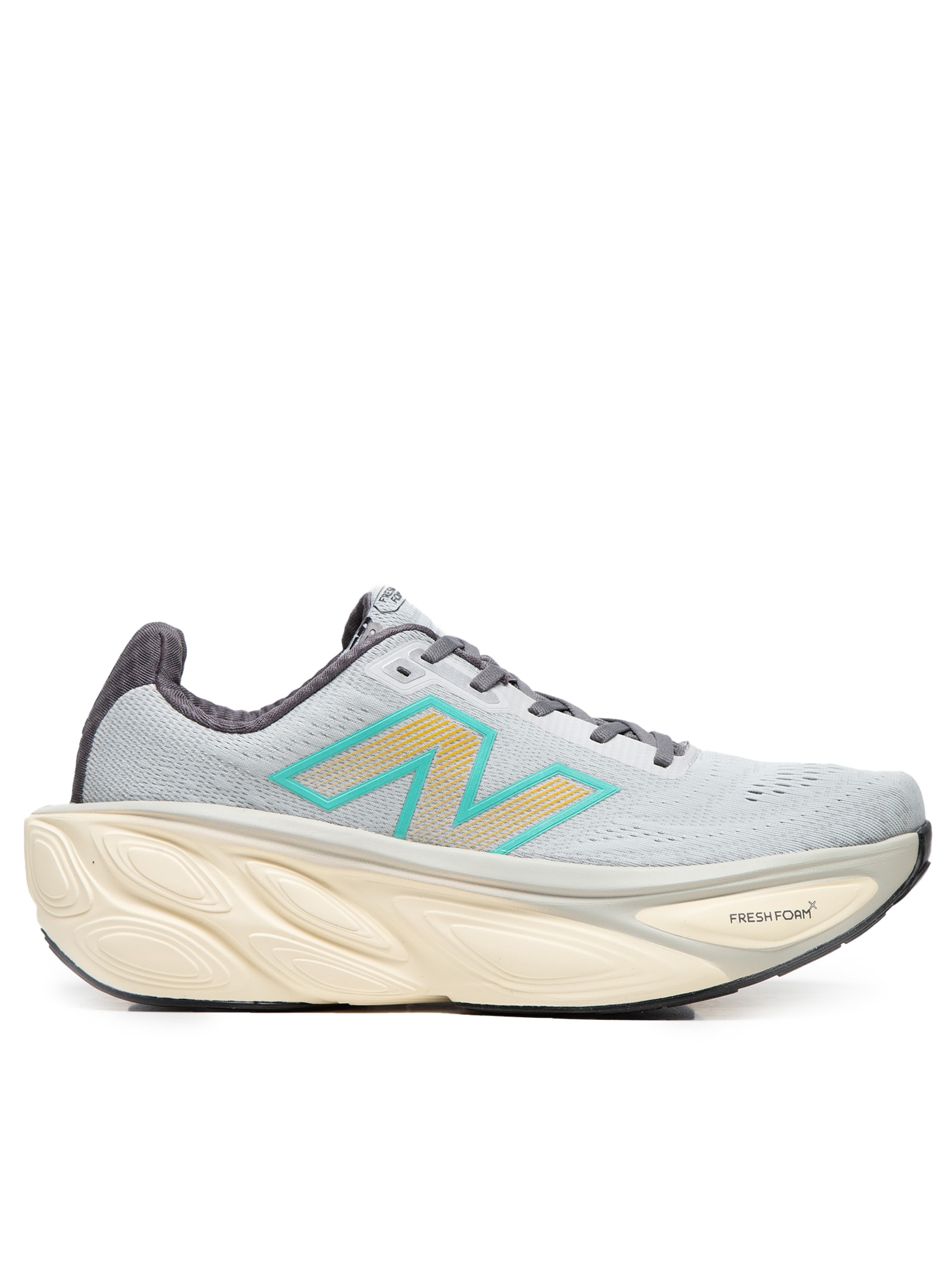 Tênis Masculino Fresh Foam X More V5 - New Balance - Cinza