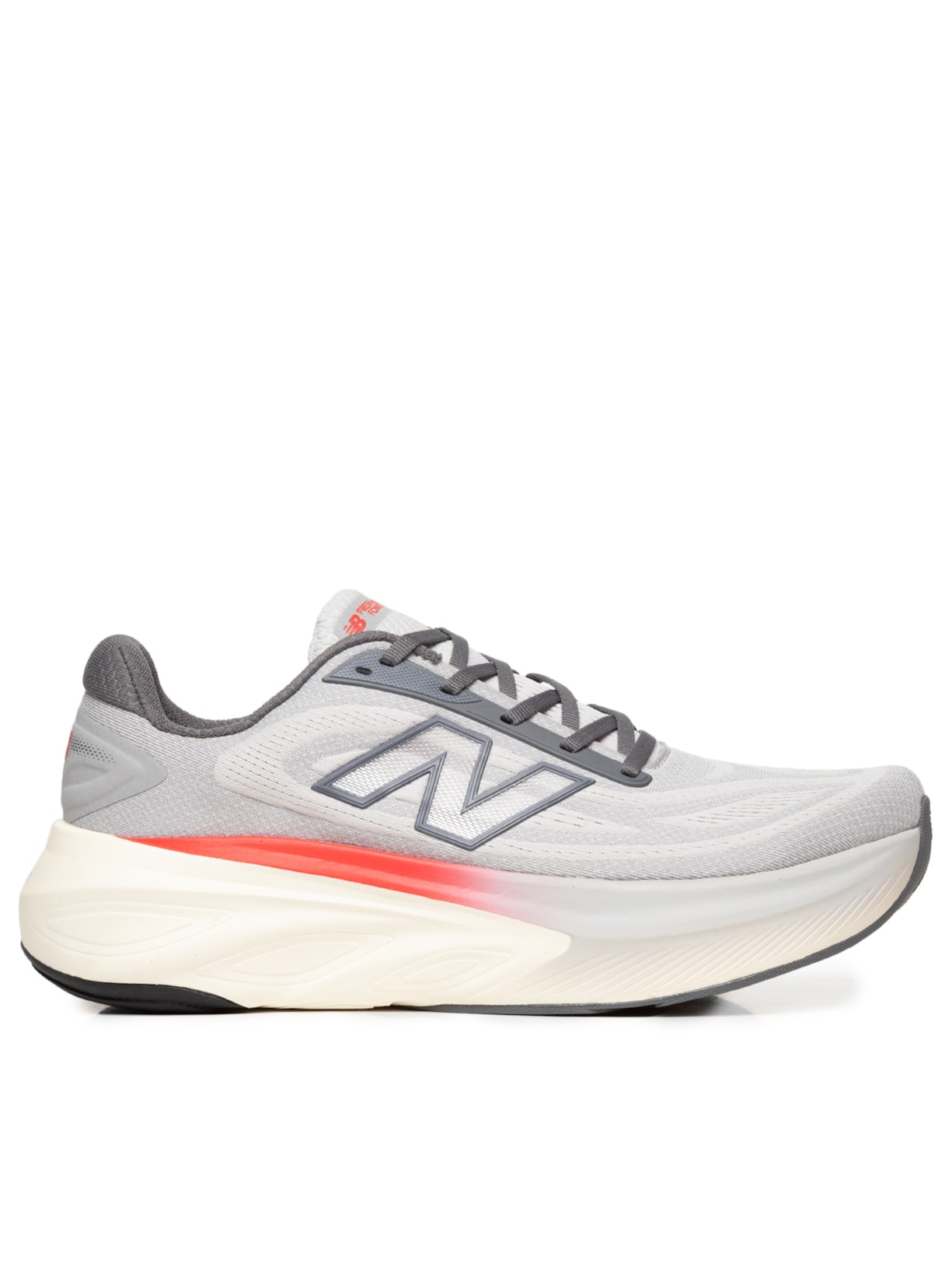 Tênis Masculino Fresh Foam X More V6 - Cinza