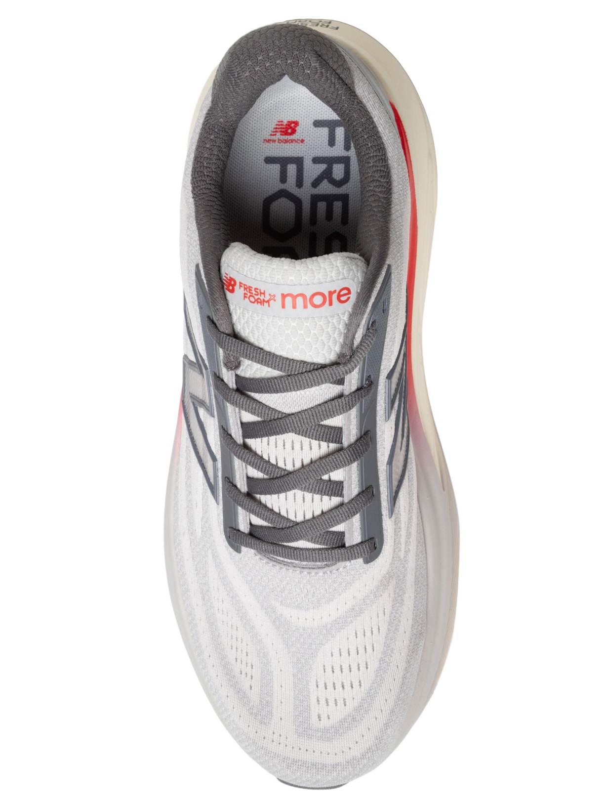 Tênis Masculino Fresh Foam X More V6 Cinza New Balance