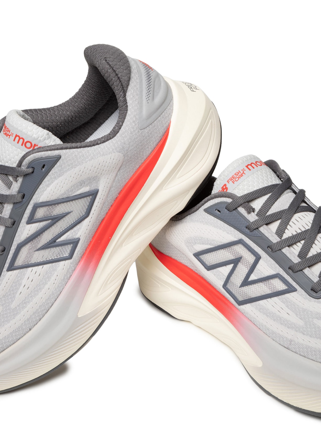 Tênis Masculino Fresh Foam X More V6 Cinza New Balance