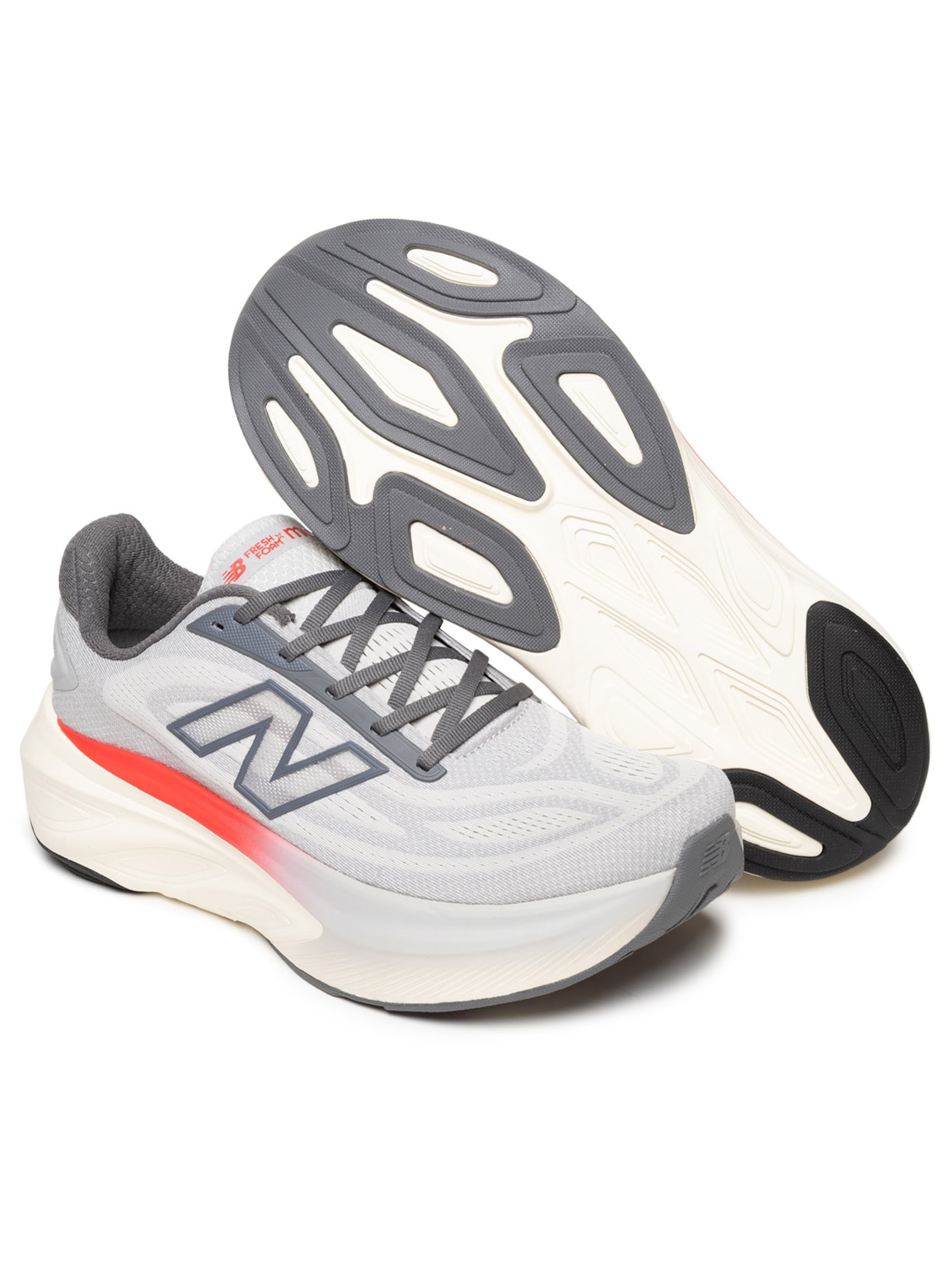 Tênis Masculino Fresh Foam X More V6 Cinza New Balance