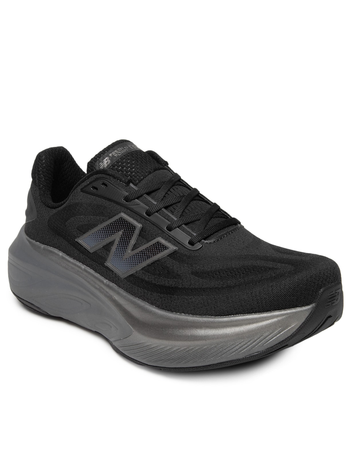 Tênis Masculino Fresh Foam X More V6 Preto New Balance