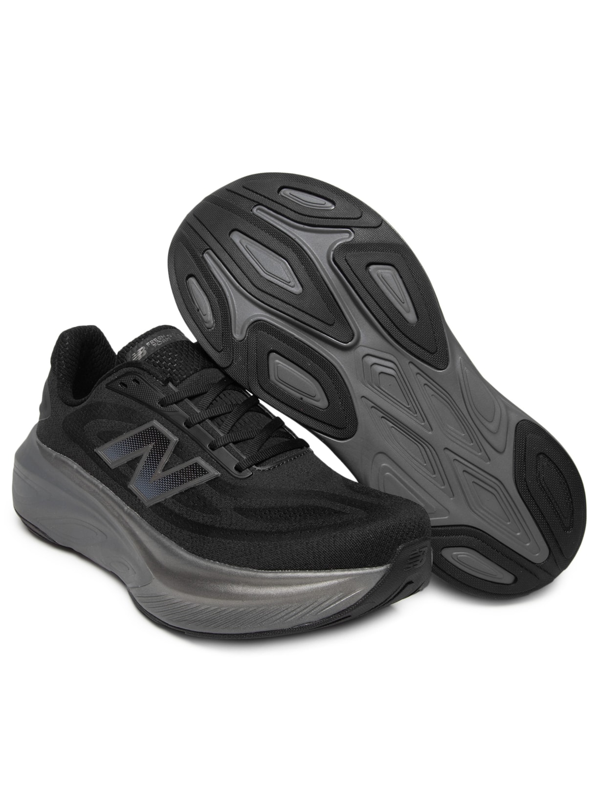 Tênis Masculino Fresh Foam X More V6 Preto New Balance