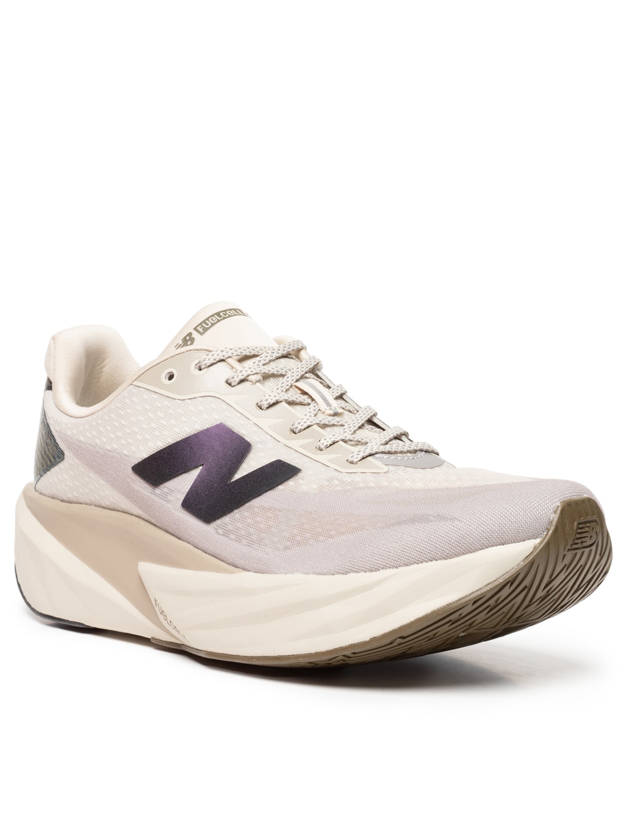 Tênis Masculino Fuelcell Rebel V5 Bege New Balance