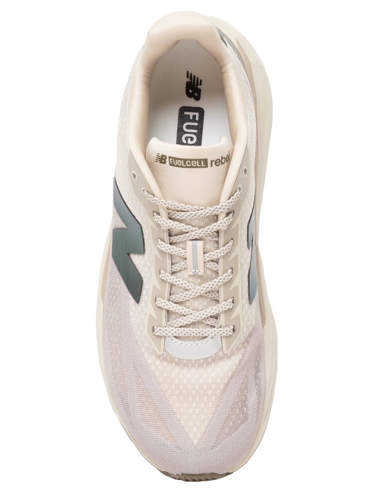 Tênis Masculino Fuelcell Rebel V5 Bege New Balance