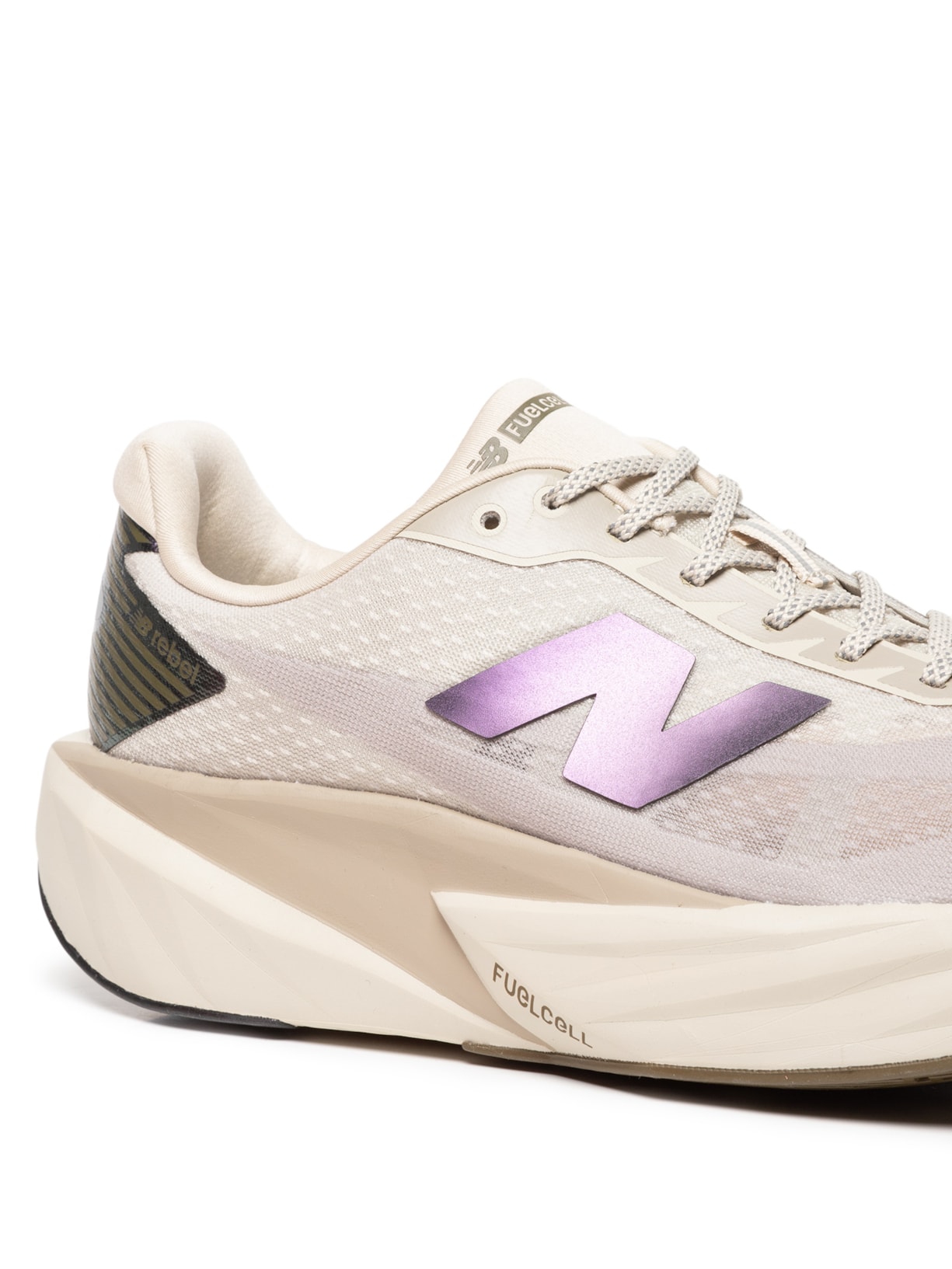 Tênis Masculino Fuelcell Rebel V5 Bege New Balance
