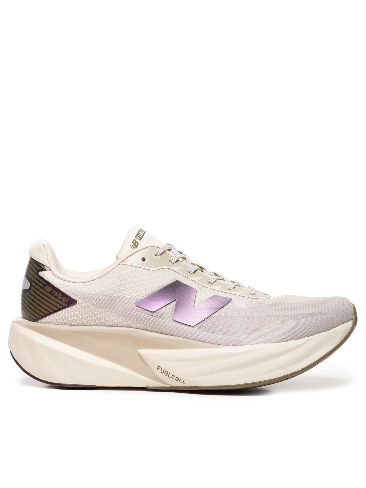 Tênis Masculino Fuelcell Rebel V5 Bege New Balance
