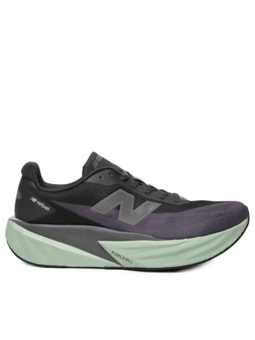Tênis Masculino Fuelcell Rebel V5 - Preto