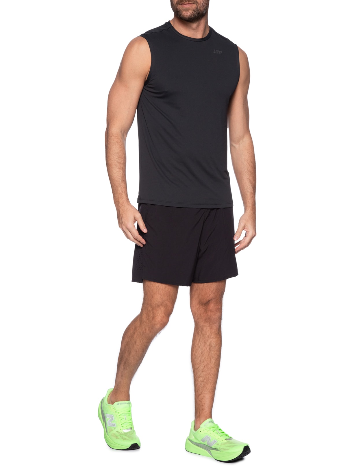 Tênis Masculino Fuelcell Rebel V5 Verde New Balance