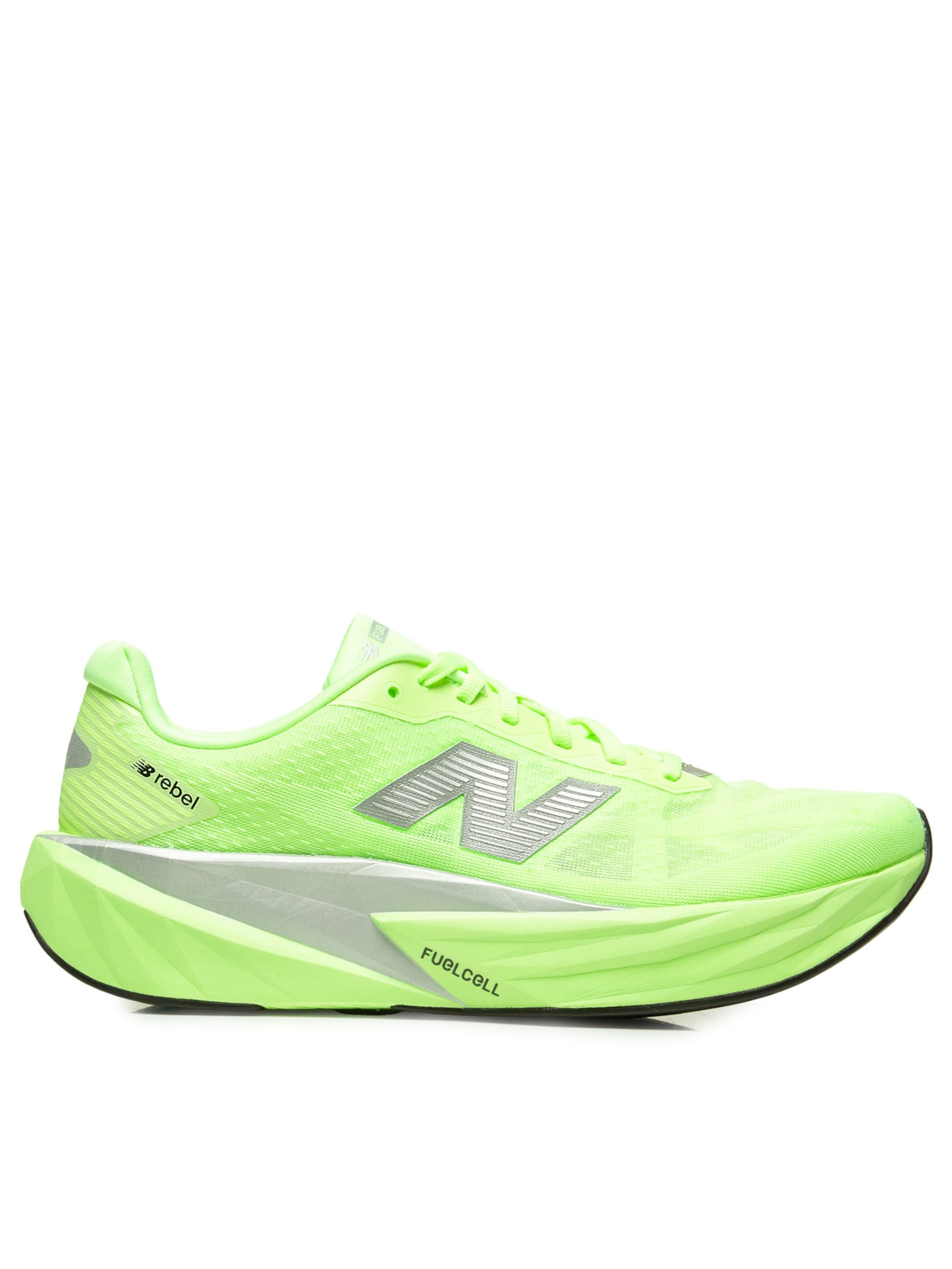 Tênis Masculino Fuelcell Rebel V5 Verde New Balance