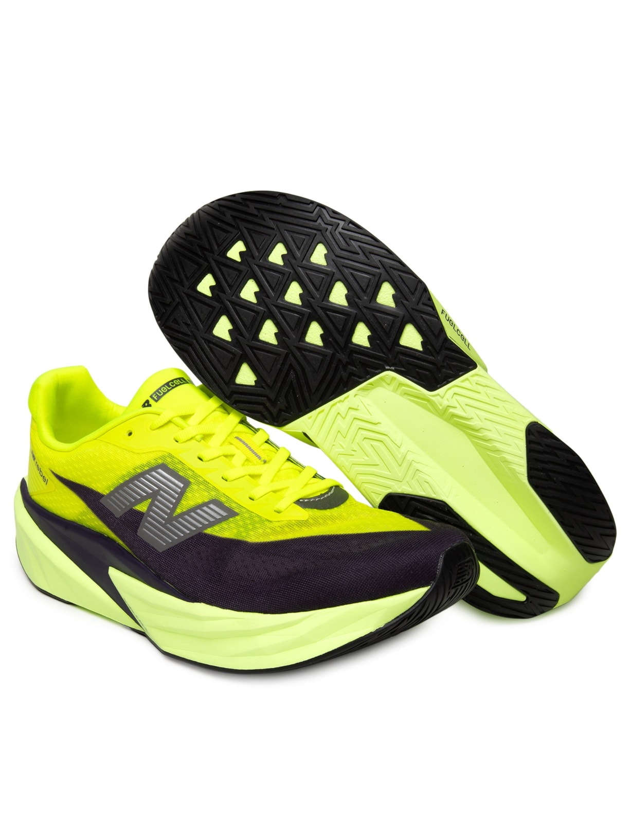 Tênis Masculino Fuelcell Rebel V5 Verde New Balance