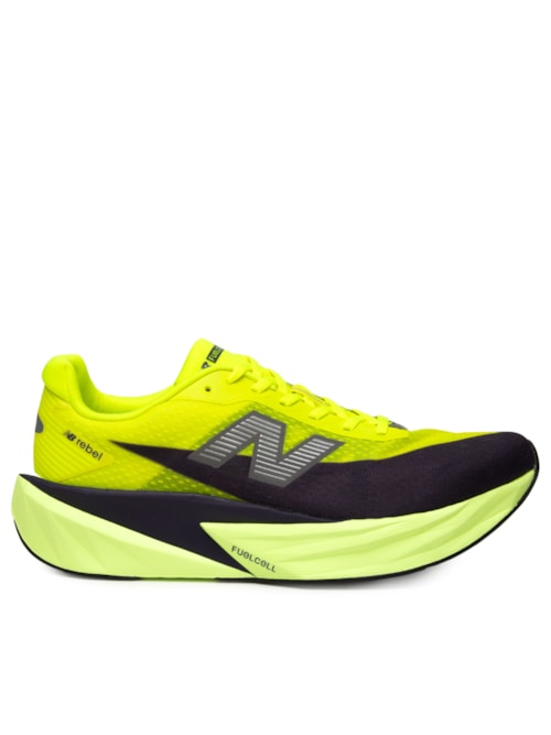 Tênis Masculino Fuelcell Rebel V5 - Verde