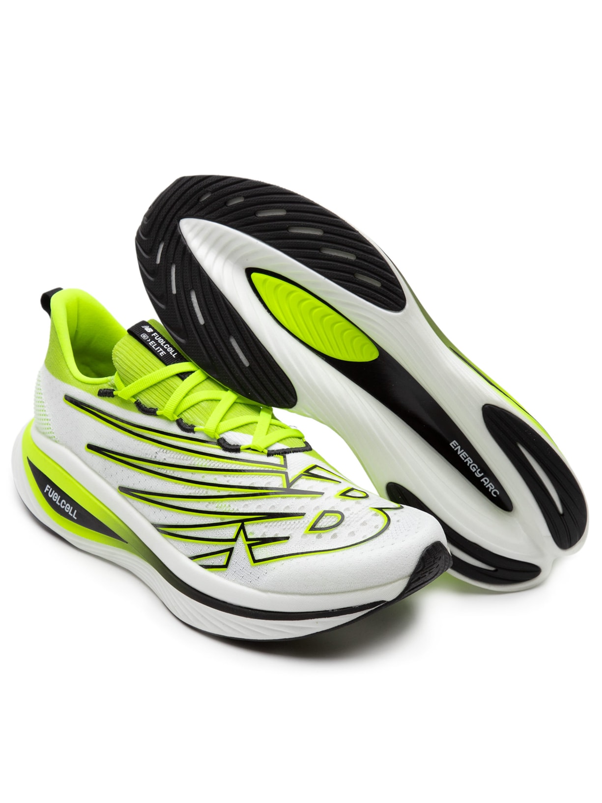 Tênis Masculino Fuelcell Supercomp Elite V3 New Balance Verde