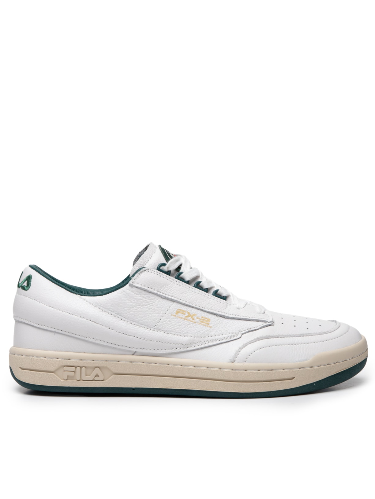 Tênis Masculino Fx-2 Vintage - Branco