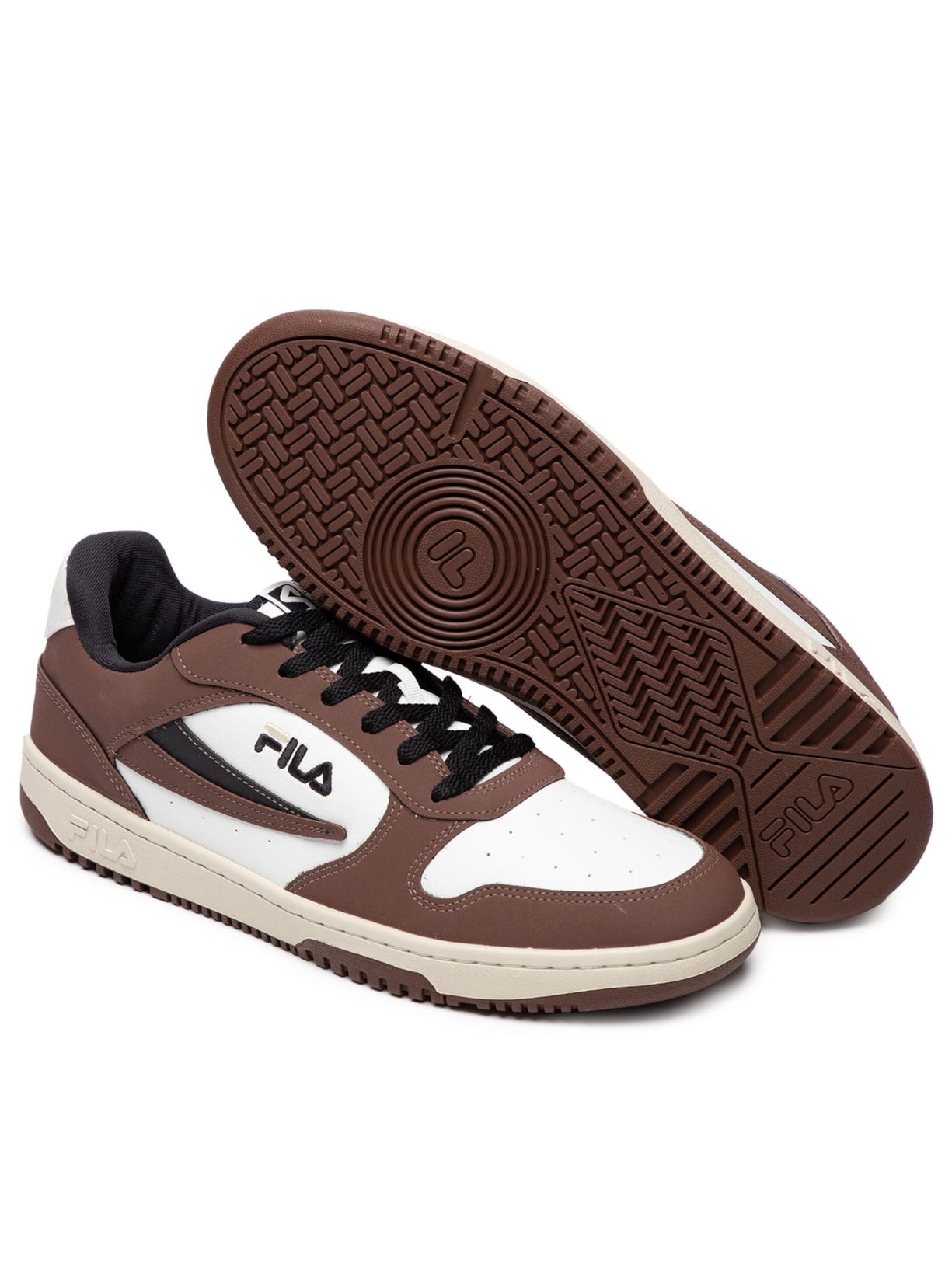 TΓͺnis Masculino Fx-33 Low Fila Marrom