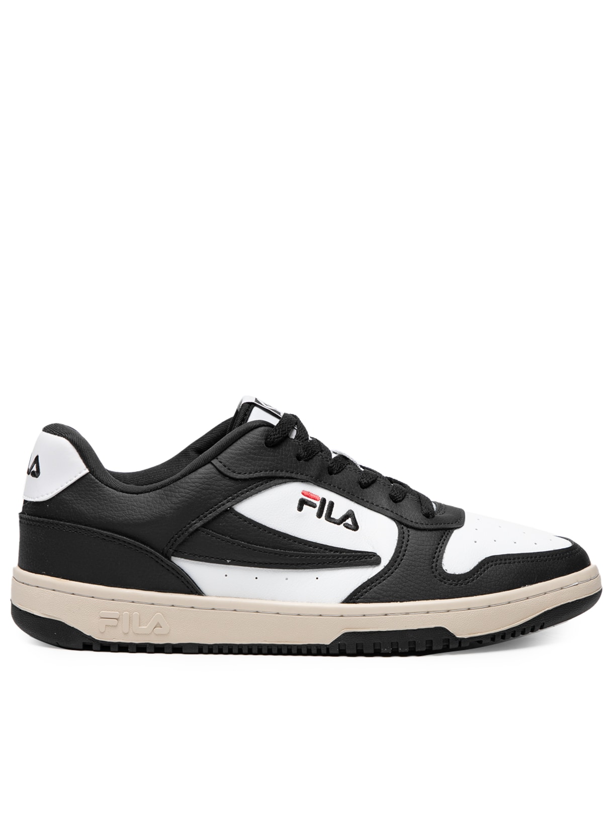 Tênis Masculino Fx-33 Low Fila Preto - Main Image