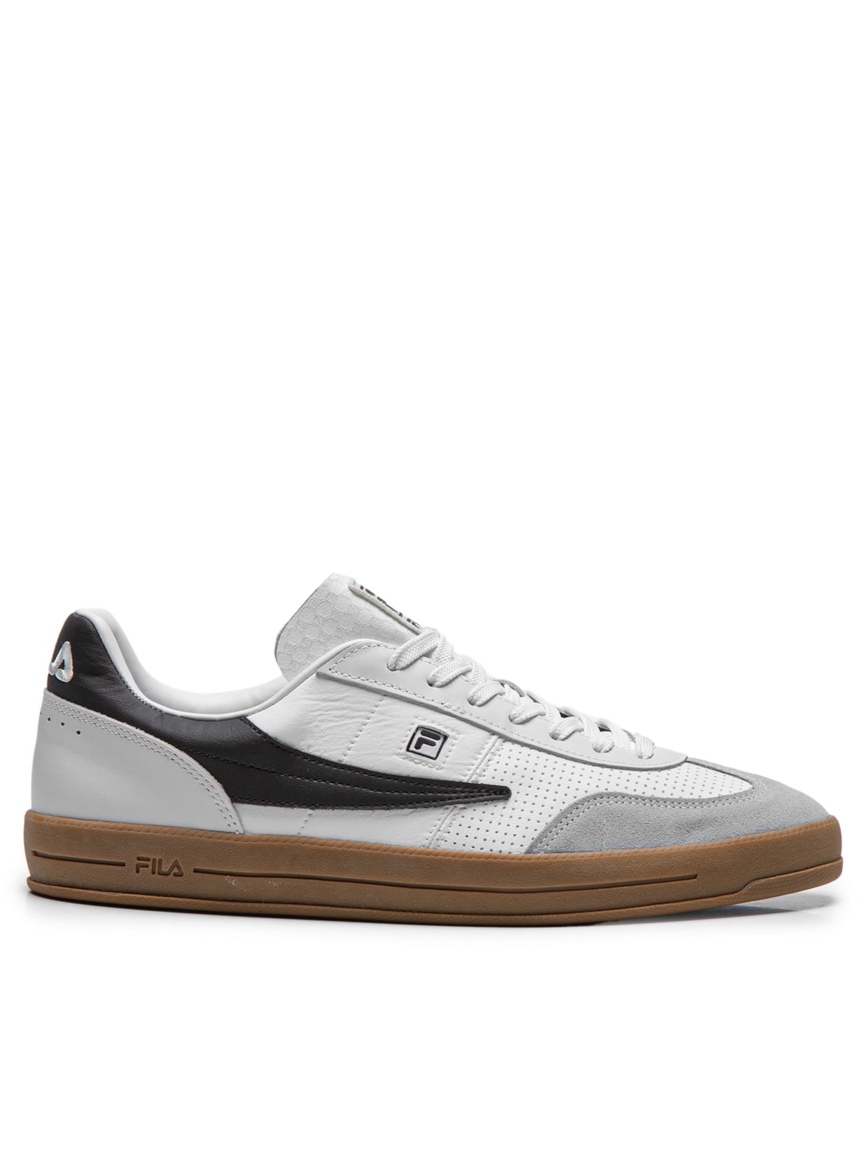 Tênis Masculino Fx Court 70 Vintage - Branco