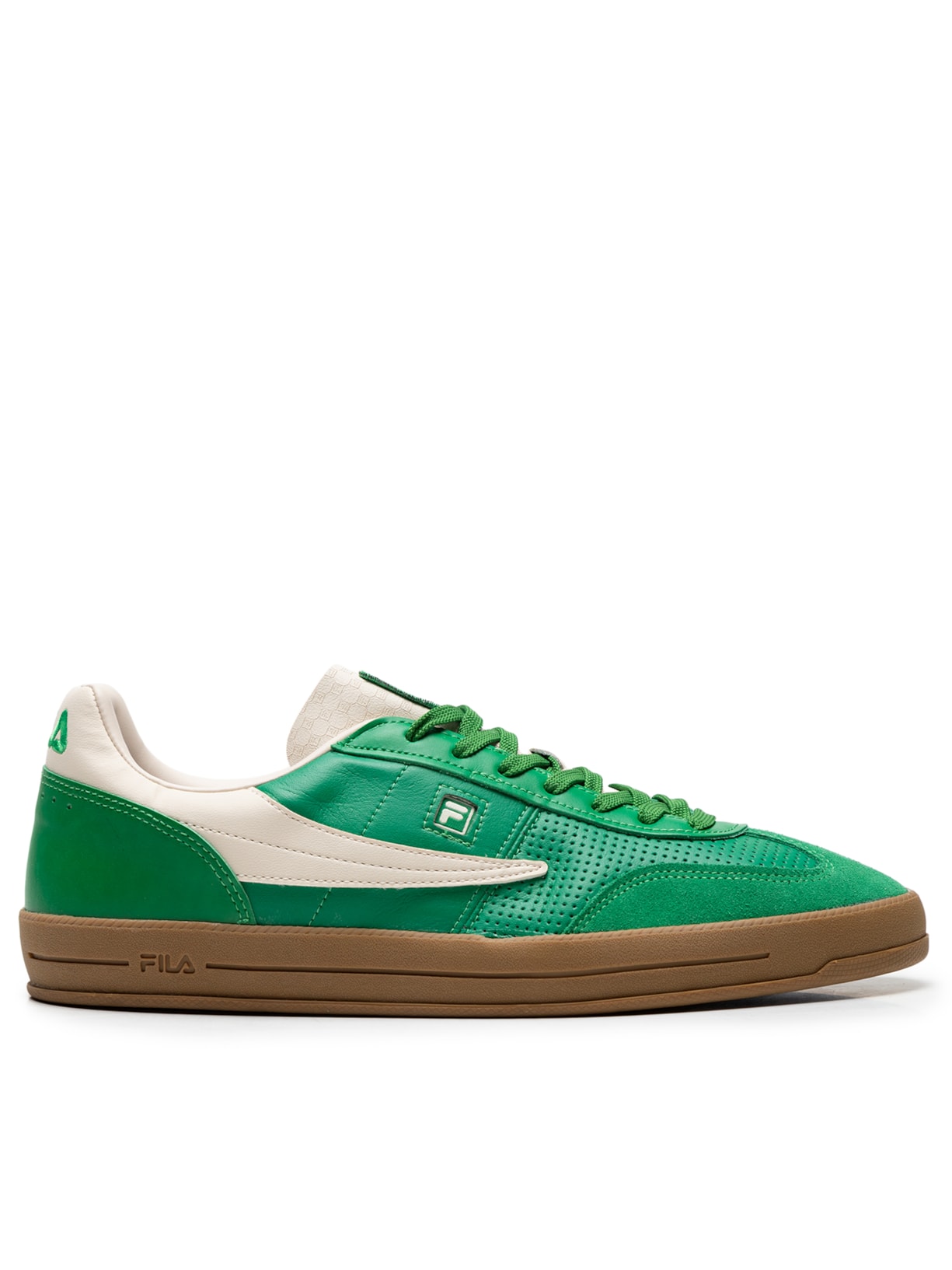 Tênis Masculino Fx Court 70 Vintage - Verde