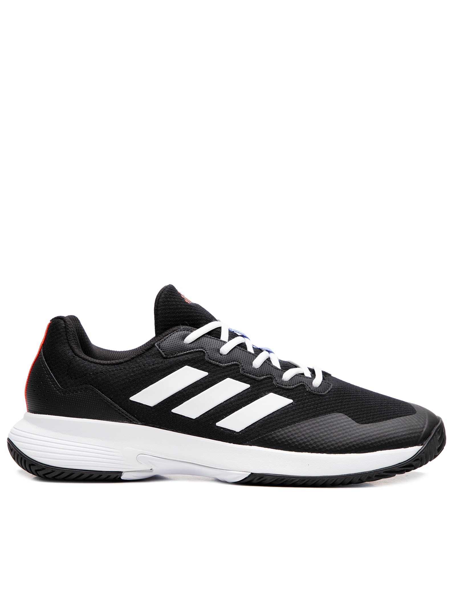 【激レア】On court-t BLACK|White Sサイズ メンズ Tênis Masculino Game Court 2m - Adidas - Preto