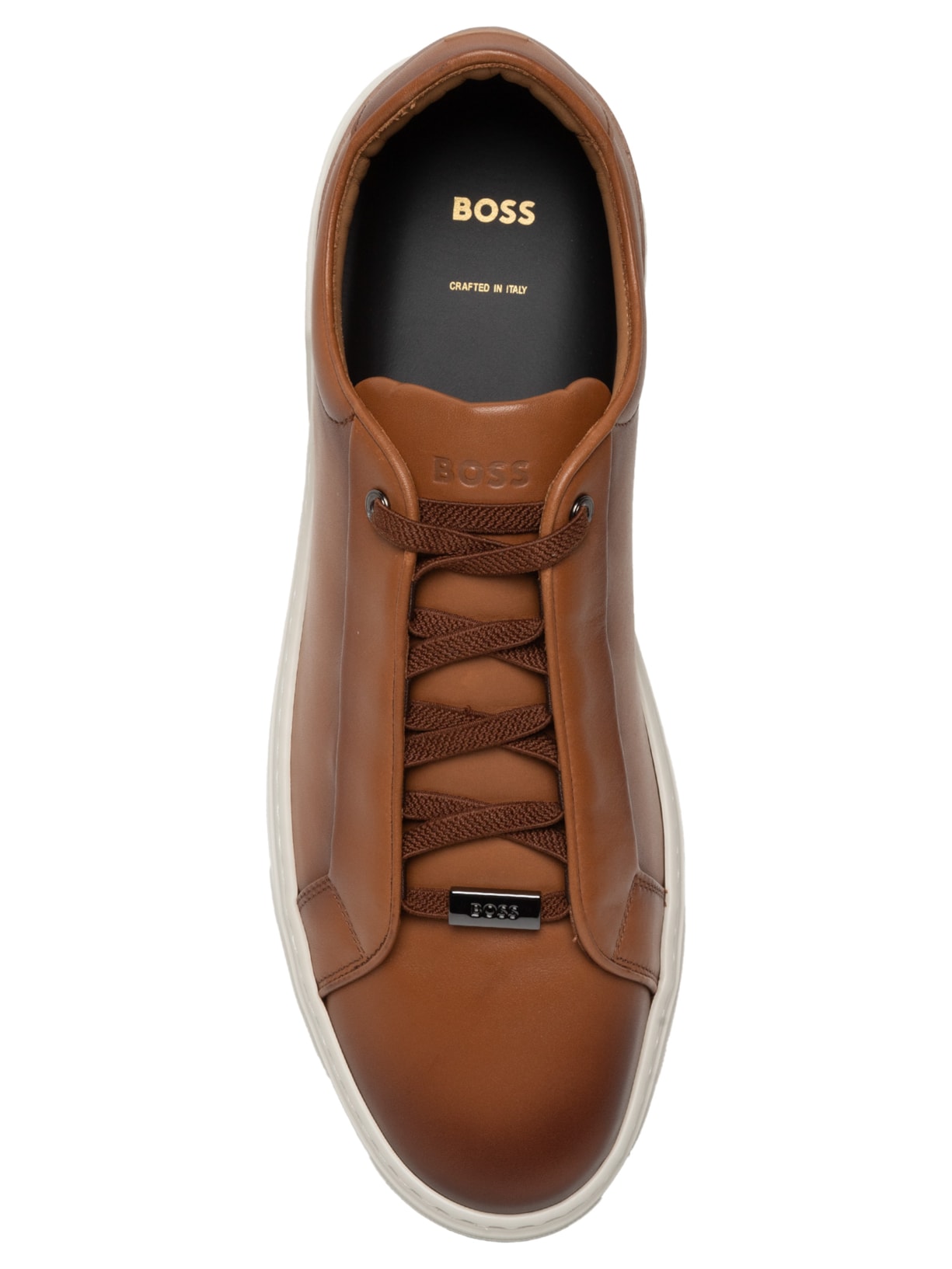 Tênis Masculino Gary Tenn Buamf Marrom Boss