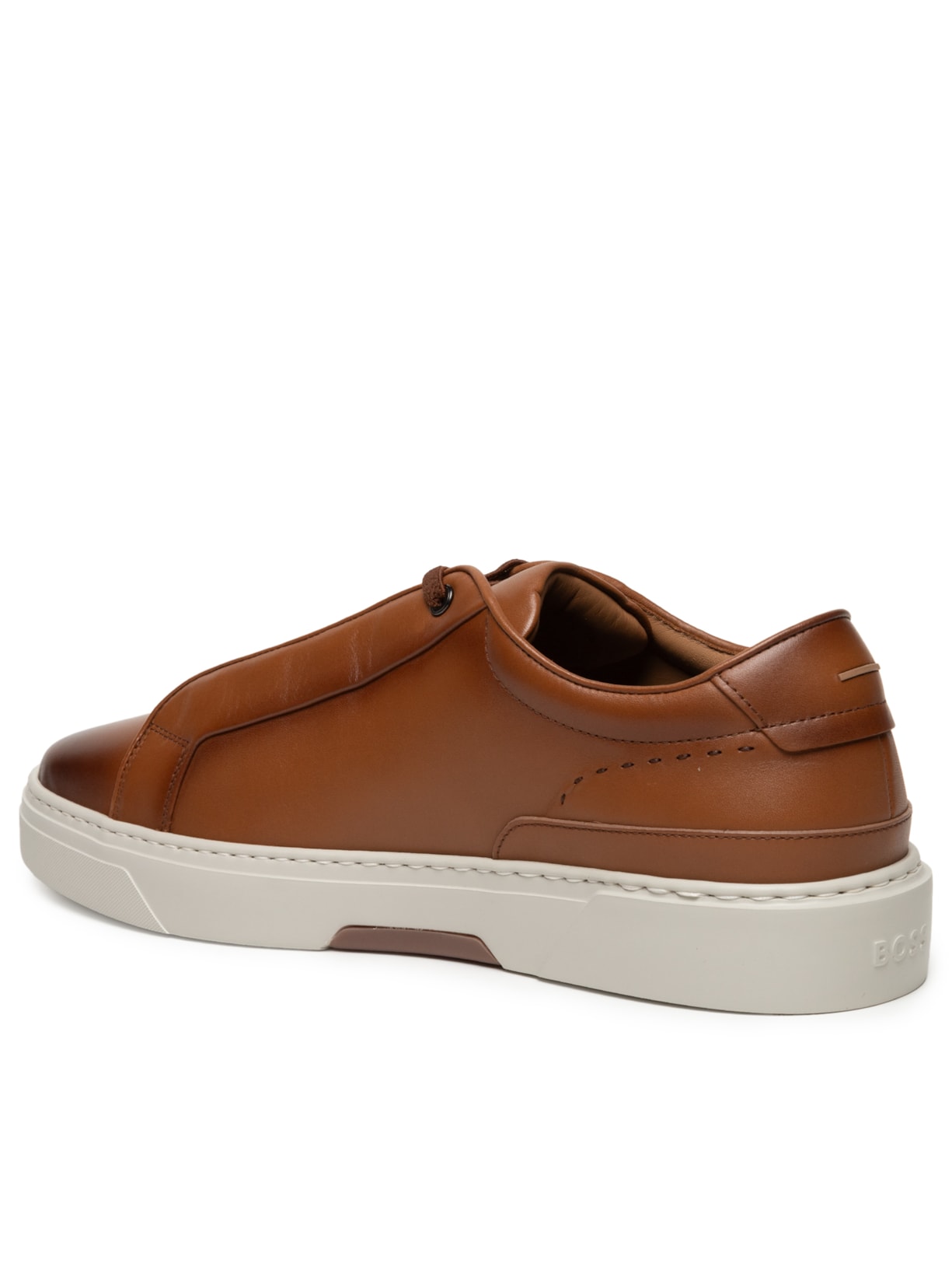 Tênis Masculino Gary Tenn Buamf Marrom Boss