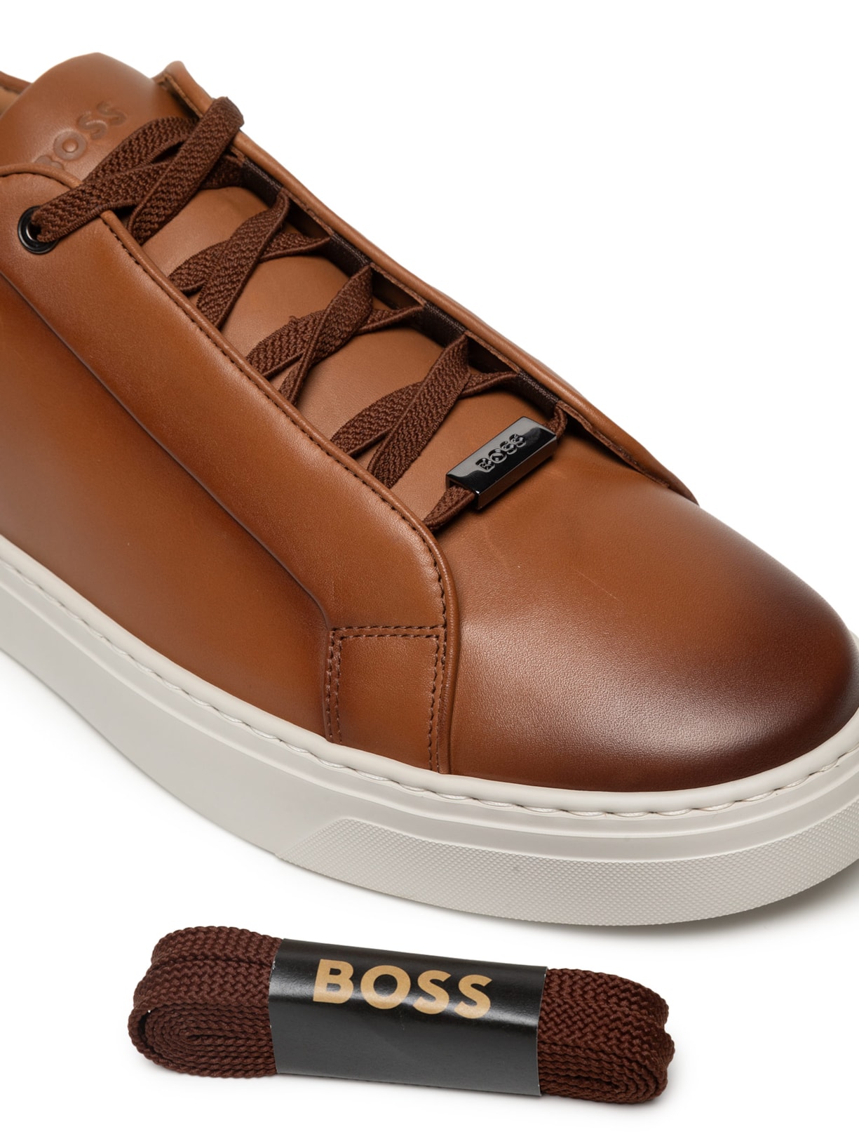 Tênis Masculino Gary Tenn Buamf Marrom Boss