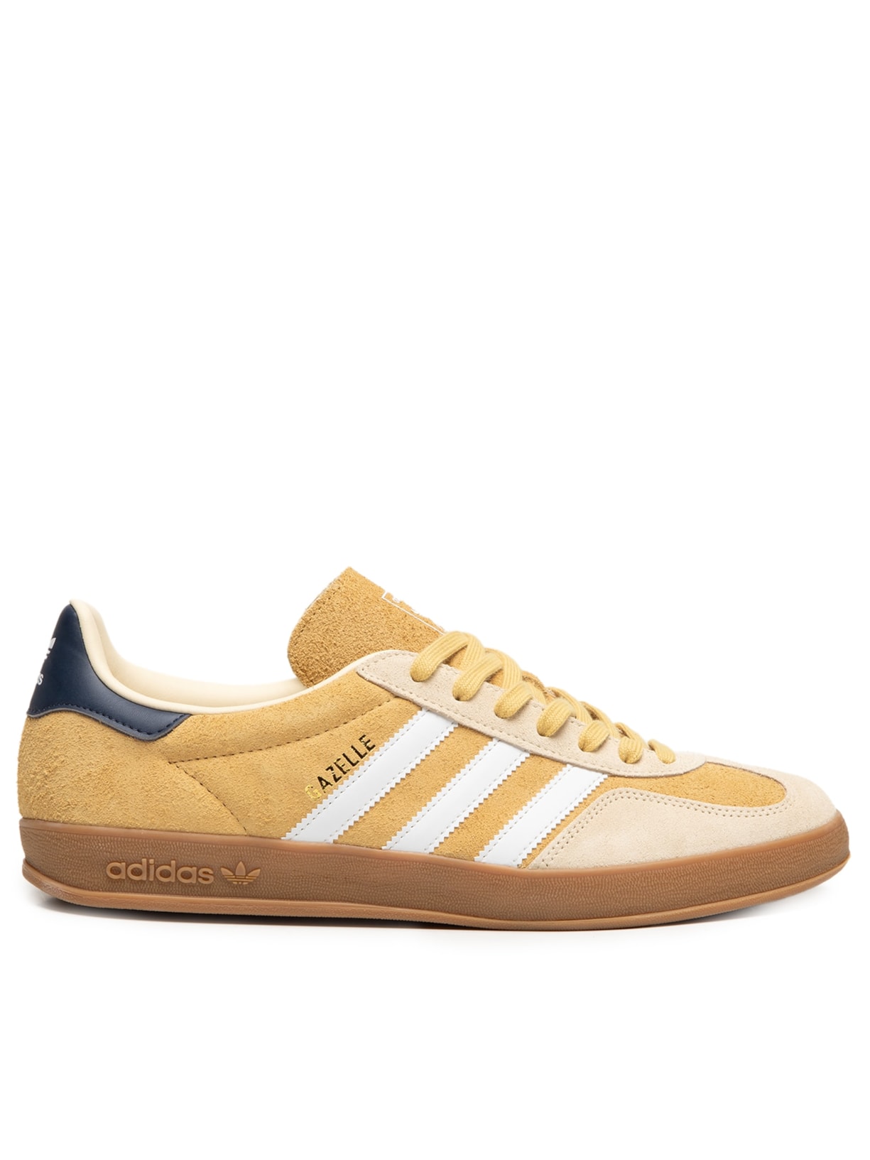 Tênis Masculino Gazelle Indoor - Amarelo