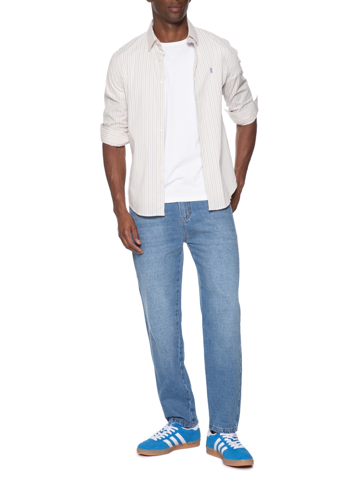 Tênis Masculino Gazelle Indoor Azul Adidas Originals