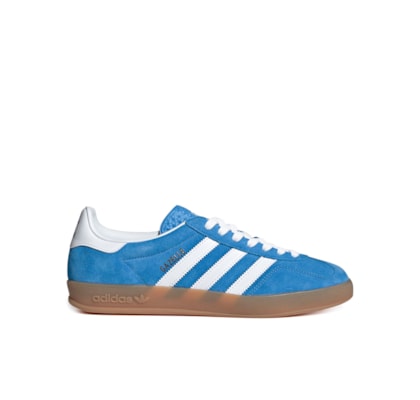 Tênis Masculino Gazelle Indoor - Azul