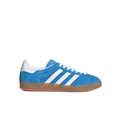 Tênis Masculino Gazelle Indoor - Azul