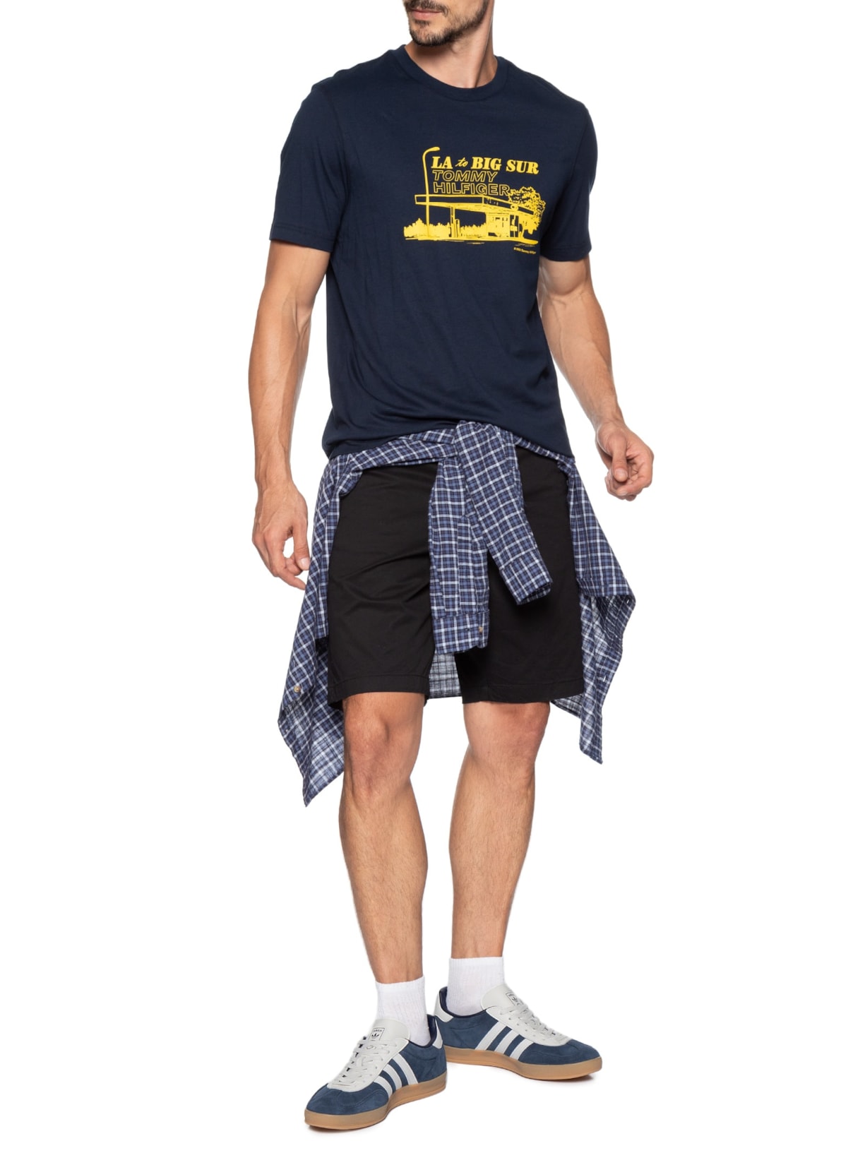 Tênis Masculino Gazelle Indoor Azul Adidas Originals