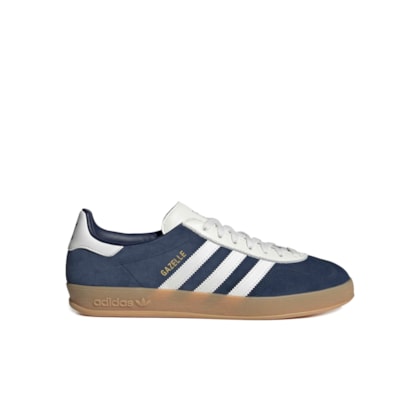 Tênis Masculino Gazelle Indoor - Azul