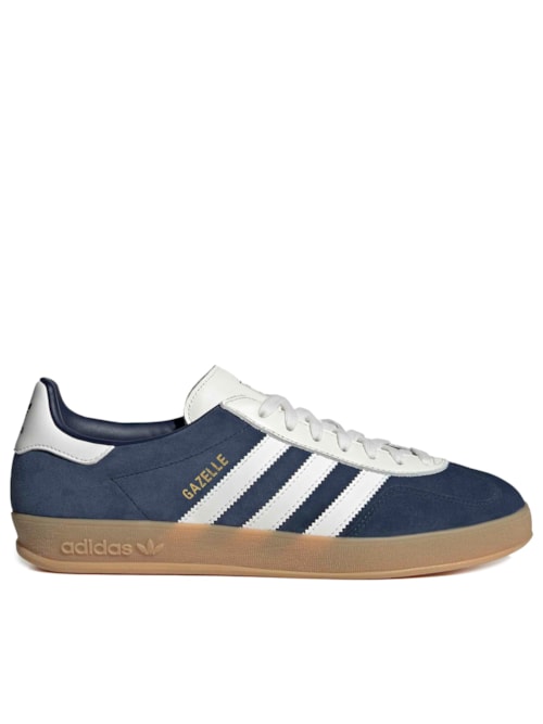 Tênis Masculino Gazelle Indoor - Azul