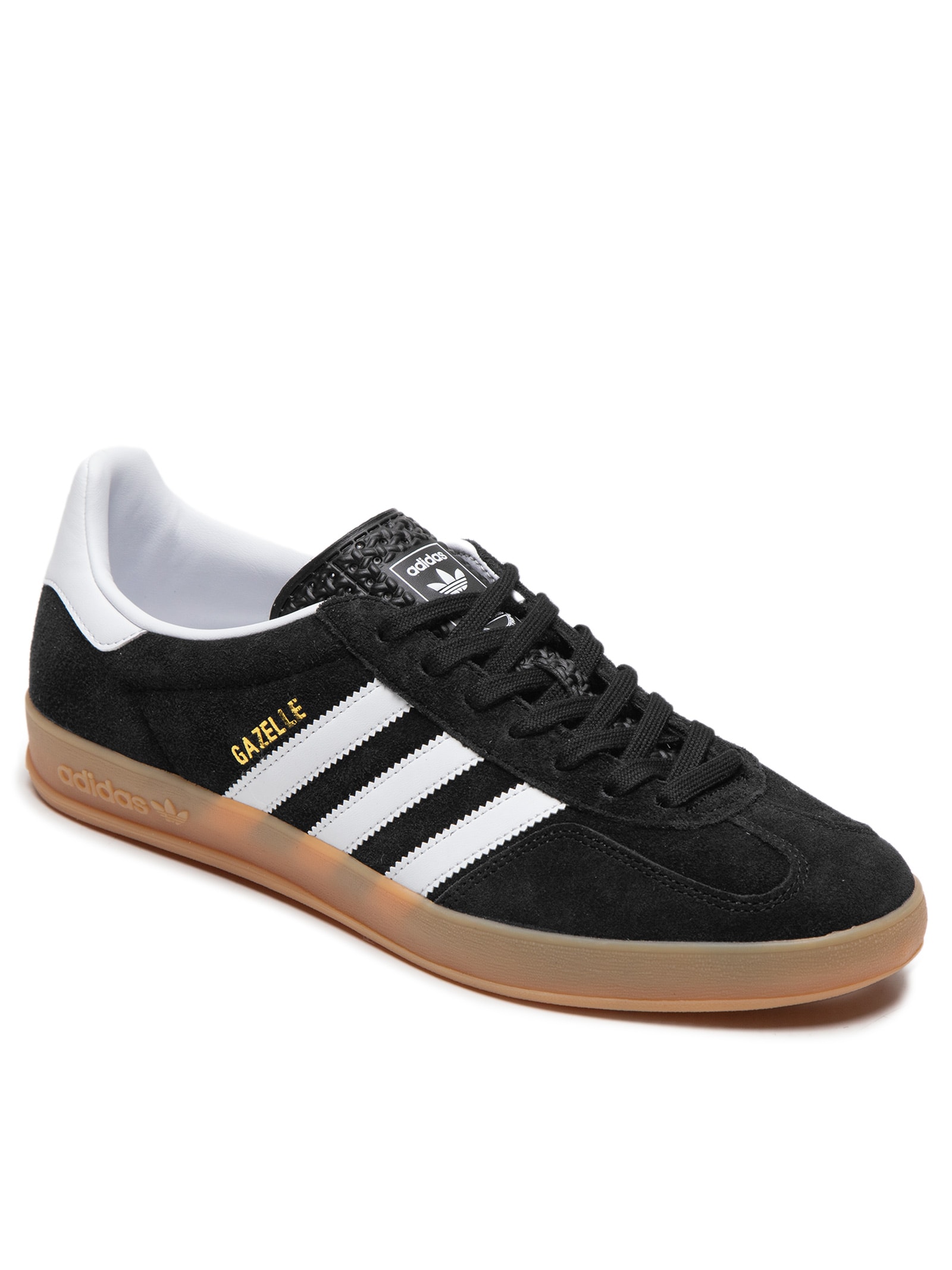 Adidas Originals - Tênis Masculino Gazelle Indoor - Preto